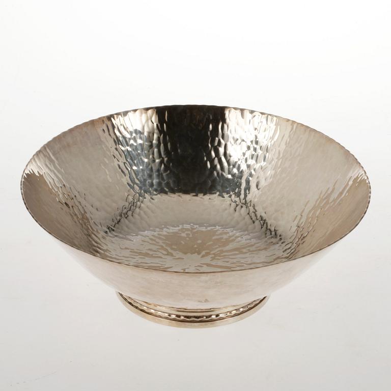 SKÅL, silver, MGAB, Löfman, Uppsala, 1992. Vikt ca 278 gram.