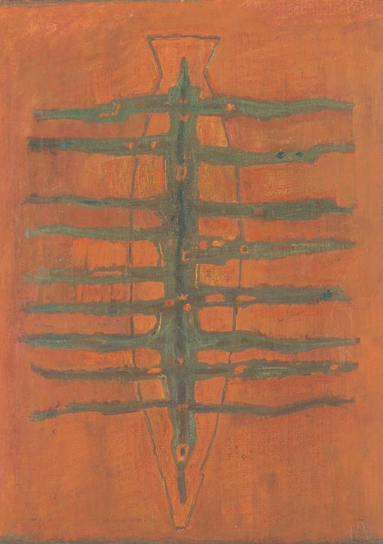 Margareta Ahlstedt-Willandt, "Rost". (Ruostetta).