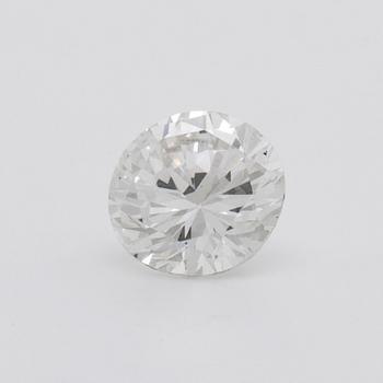 BRILJANT, lös sten, ca 0,65 ct, ca G-H SI.