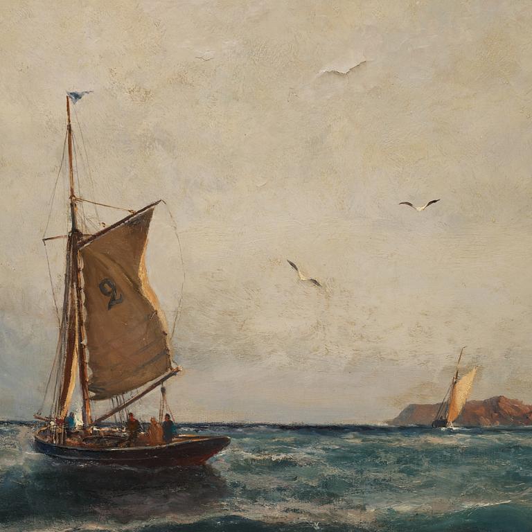 Christian Fredrik Swensson, Ship Motif.