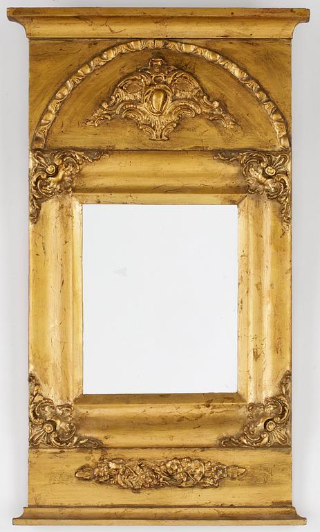 SPEGEL, senempire/nyrokoko, 1800-talets mitt.