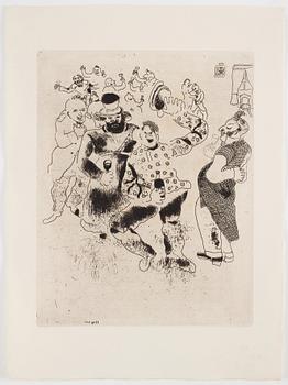 Marc Chagall, MARC CHAGALL, 71 etchings from the edition of 285 examples on Arches/MBM/J. Perrigot paper, 1923-1948.