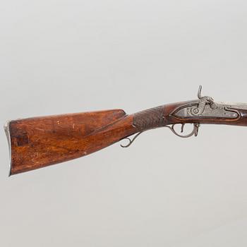 A 19th century rifle.