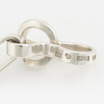 Karl-Ingemar Johansson, armband, silver.