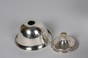 BÄGARE, 6 st, sterling silver, 1900-tal.