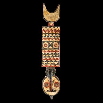DANSMASK, Bwa,  Burkina Faso eller Mali, 1900-tal.