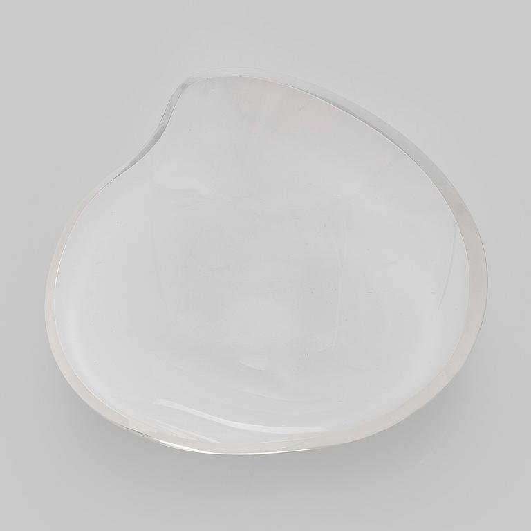 Gunnel Nyman, skål, "Äggskalet", signerat Gunnel Nyman Iittala.
