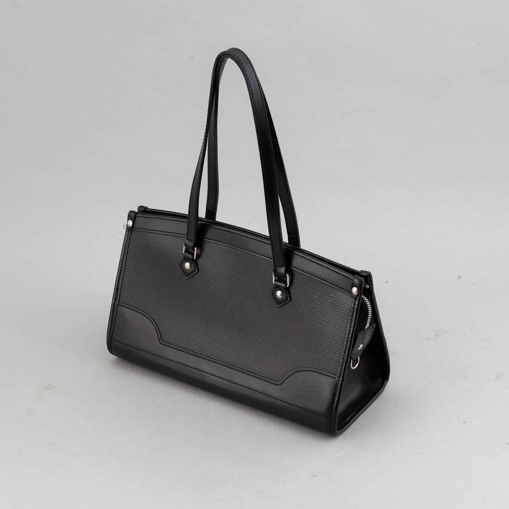 Louis Vuitton, a black Epi 'Madeleine PM' handbag, 2011.