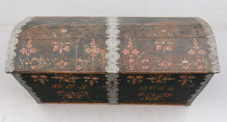 KISTA, Skåne, 1800-talets mitt.
