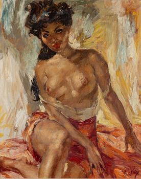 Charles Roka, Model Study.