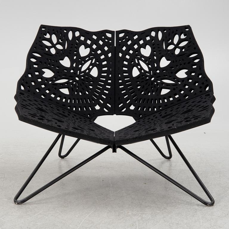 Louise Campbell, a 'Prince chair' lounge chair, Hay, Denmark.