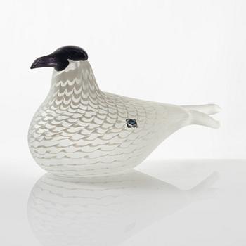 Oiva Toikka, a glass bird, Nuutajärvi, Iittala, Finland.