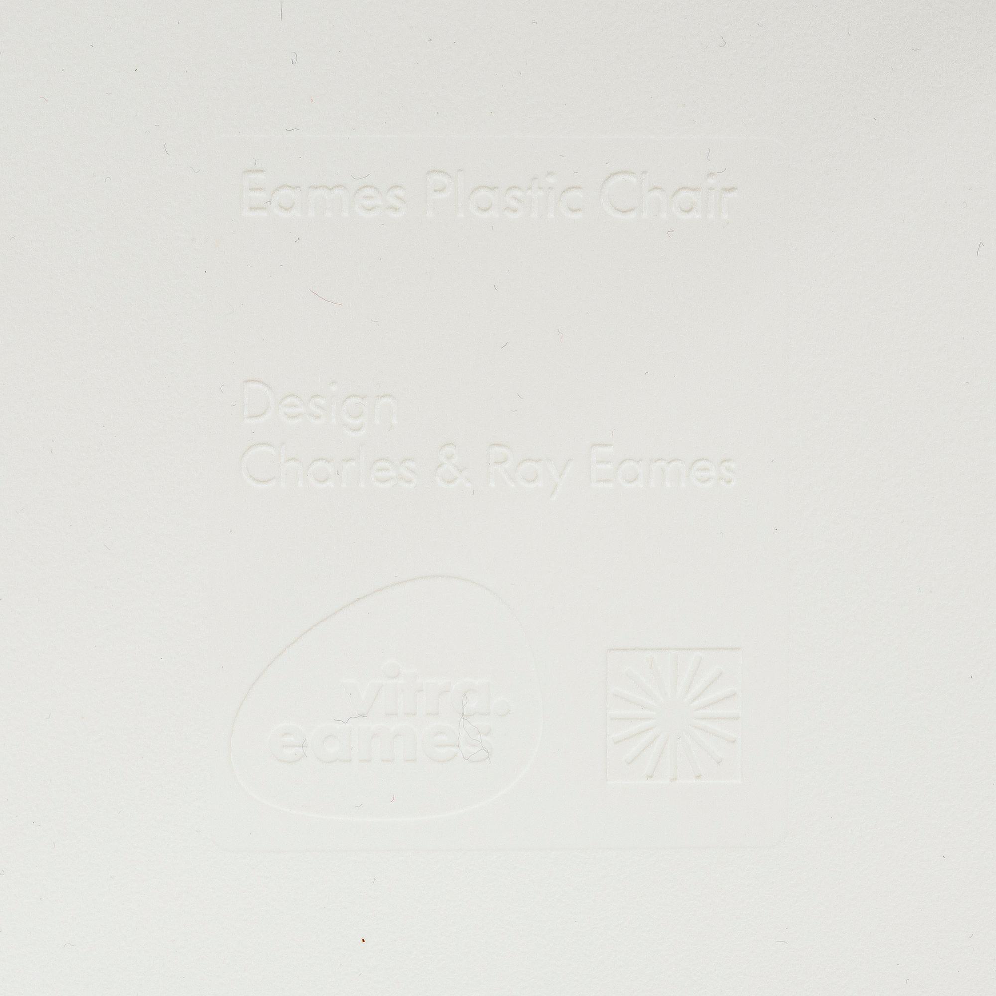 Charles & Ray Eames, chairs, 6 pcs, "Plastic chair DSR", Vitra, 2020.