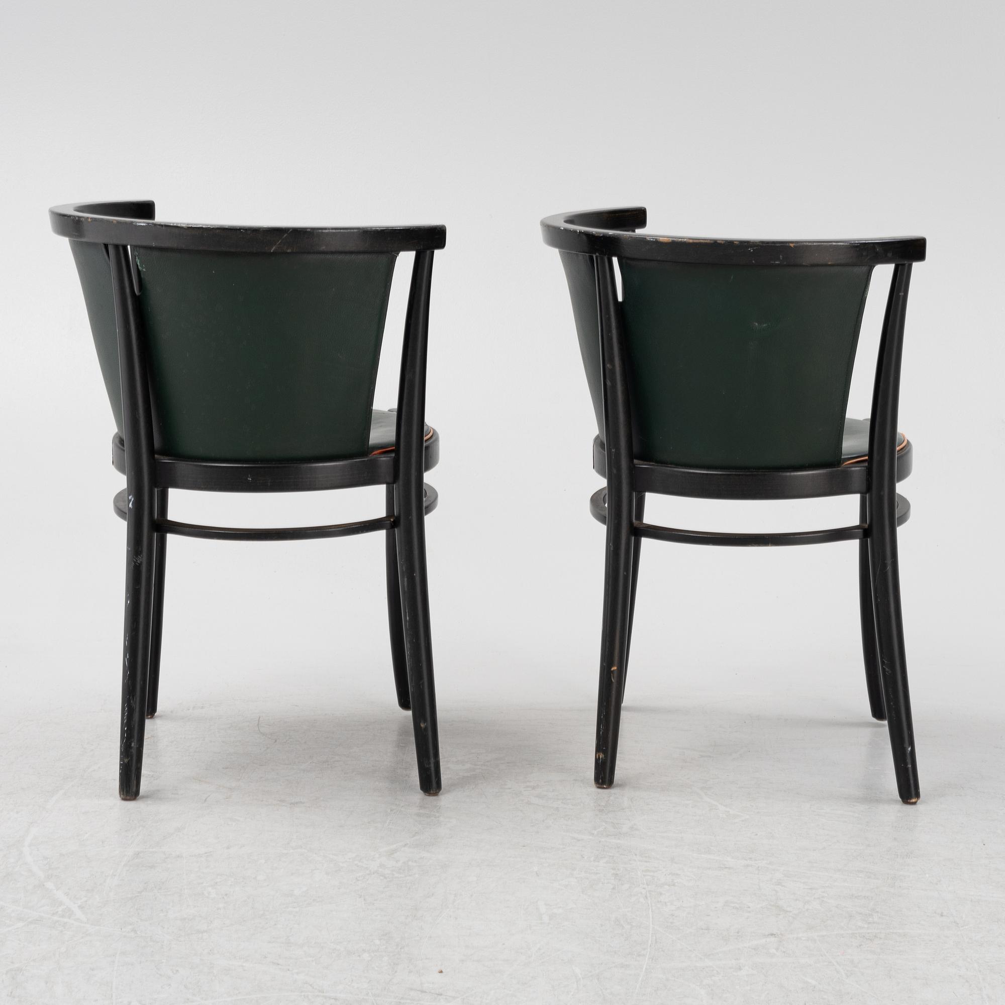 Åke Axelsson, six chairs, Gemla, Sweden, 1989.