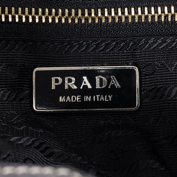 Prada, tote bag.