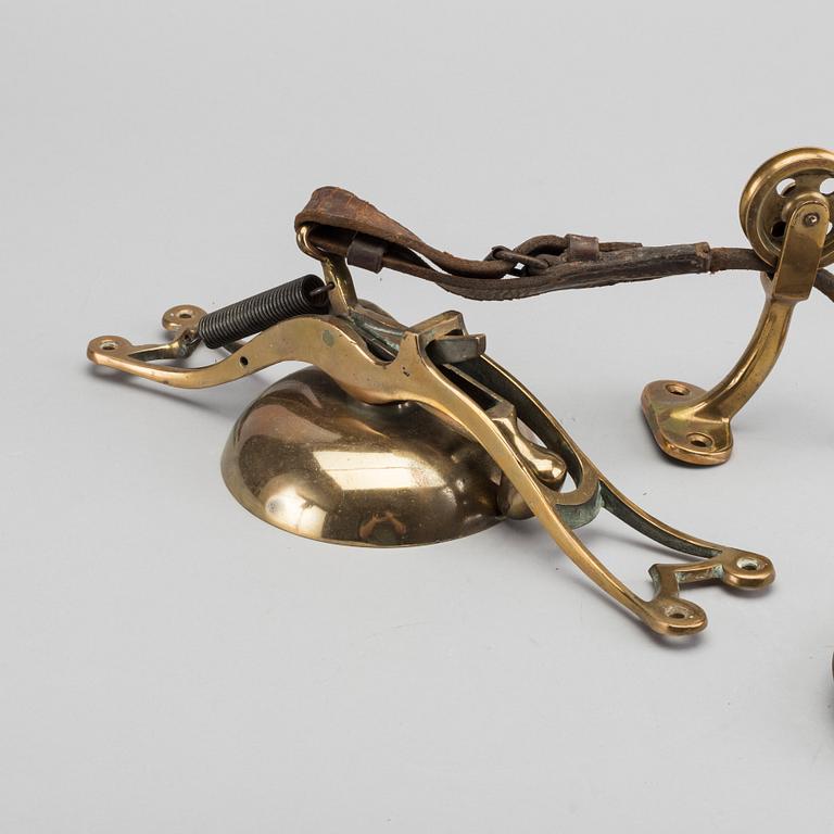 SPÅRVAGNSKLOCKA, 1900-talets första hälft.