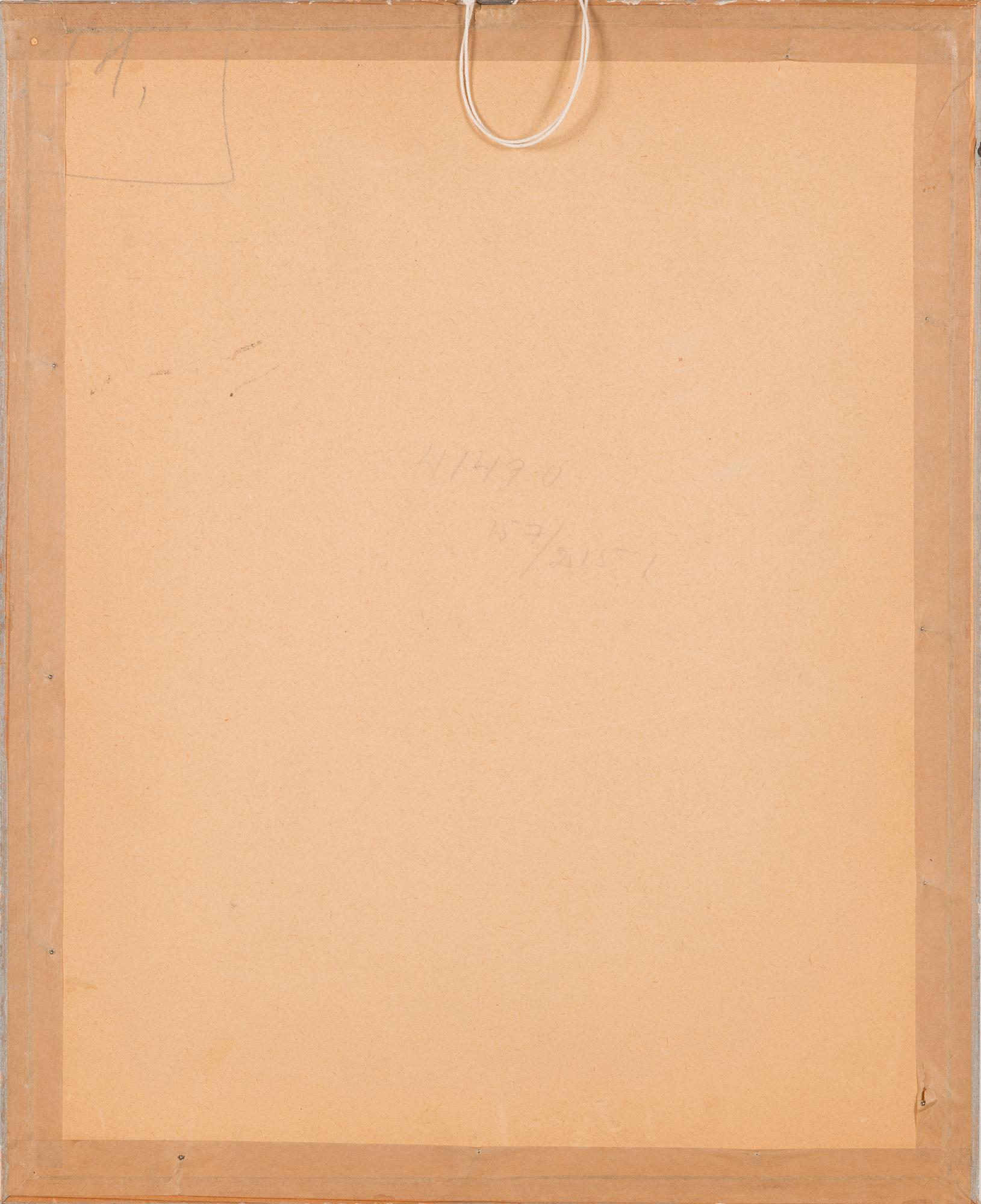 Ferdinand von Wright, watercolour, signed and dated 1831.