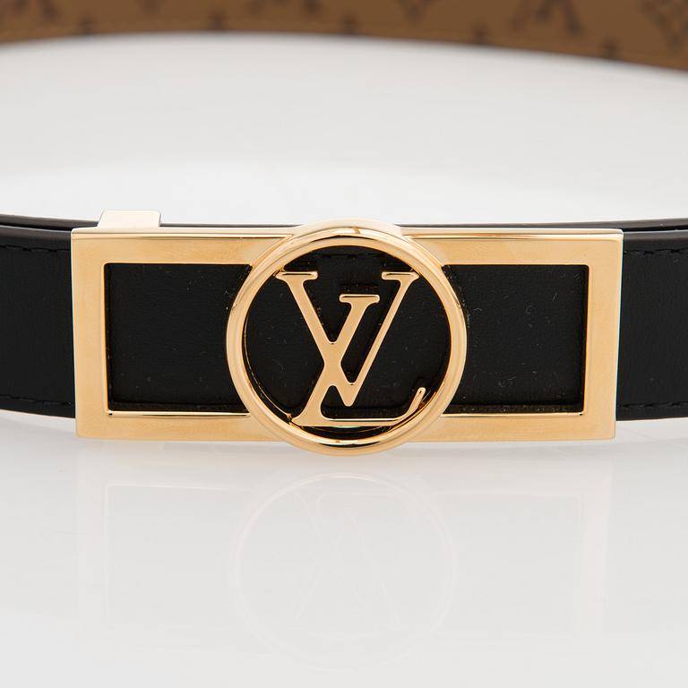 Louis Vuitton, "Dauphine Reversable", vyö, koko 70/28.