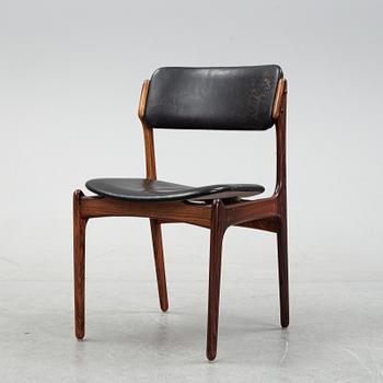 Erik Buck, stol, "OD 49", OD möbler, Danmark, 1960-tal.