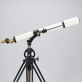 Kaukoputki, Carl Zeiss, Jena Nr 7413, 1900-luvun alku.
