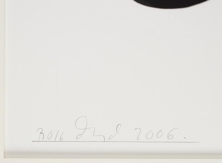 Dawid (Björn Dawidsson), "B016" ur serien Merit, 2006.