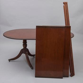 MATBORD, engelsk stil, 1900-talets senare hälft.