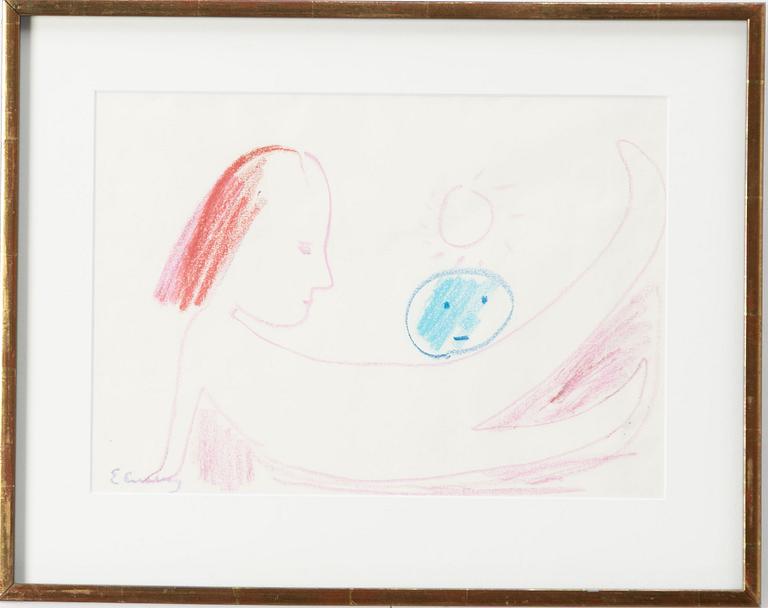 Erland Cullberg, Untitled.
