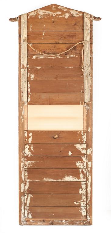 SPEGEL samt KONSOLBORD, eklektisk stil, omkring 1900.