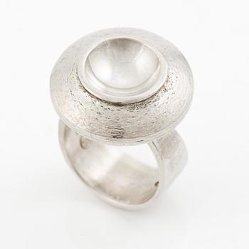 Sven-Erik Högberg, ring, silver, Göteborg 1974.