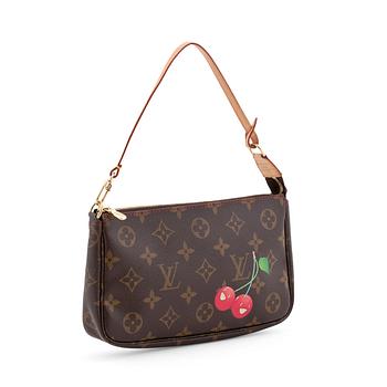 LOUIS VUITTON, liten handväska, "Pochette", limited edition s/s 2005.