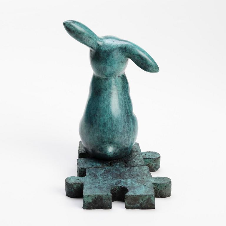 Marianne Lindberg De Geer, "Rabbit Tales. A Puzzle 1".