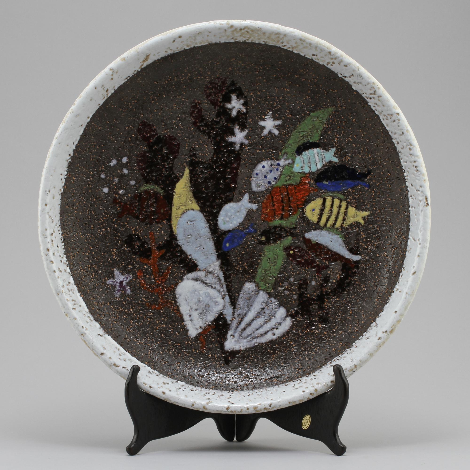 FAT, lergods, Anna Lisa Thomson, Upsala-Ekeby, 1900-talets andra hälft.