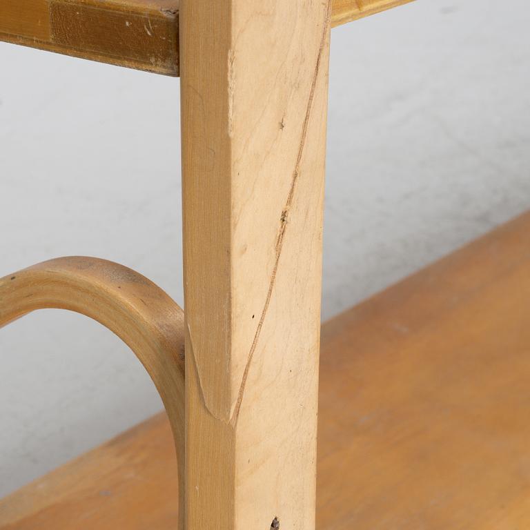 Alvar Aalto, wall shelf, model 112B-3, second half of the 20th Century.