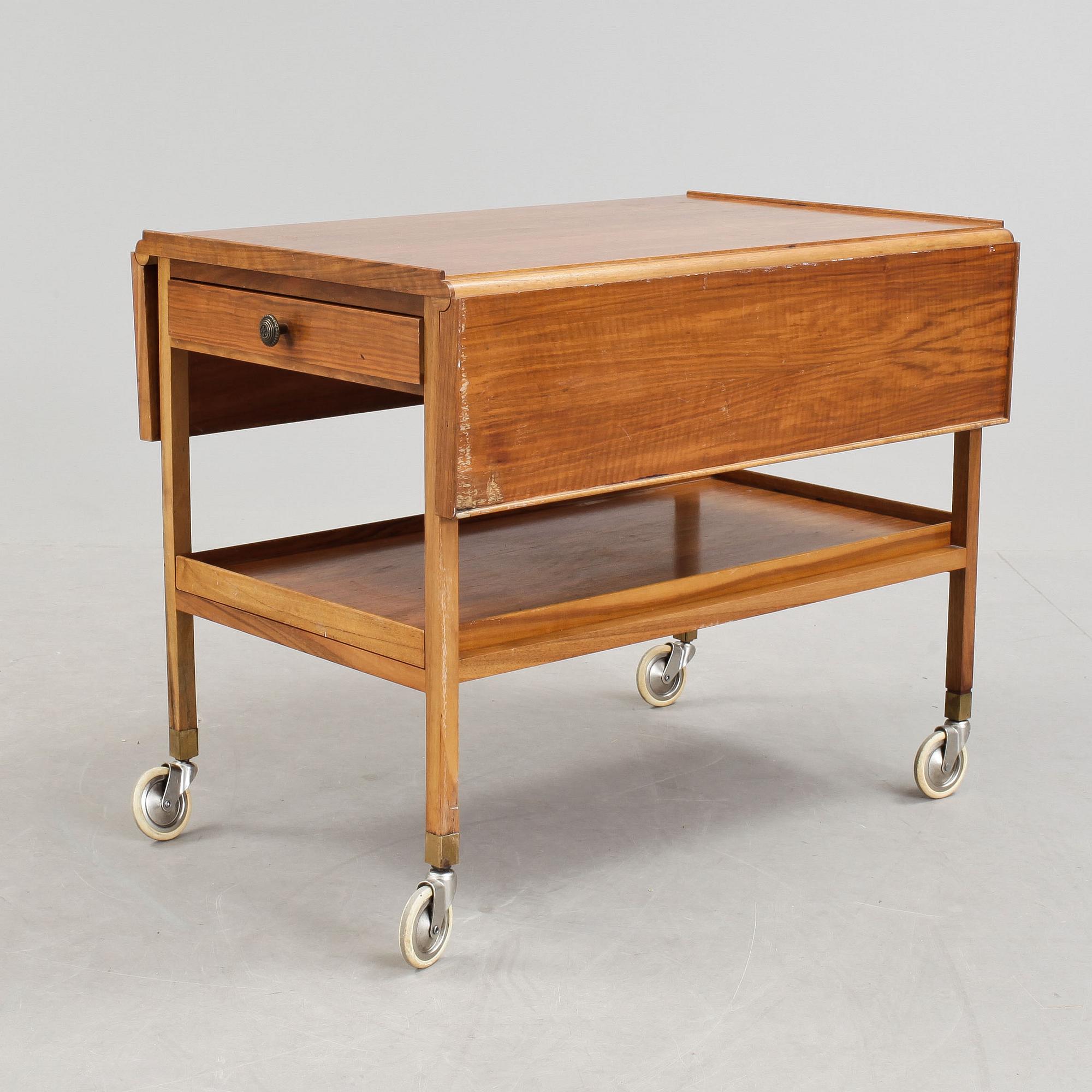 SERVERINGSVAGN, modell nr 756, Josef Frank, Firma Svenskt Tenn, formgiven år 1937.