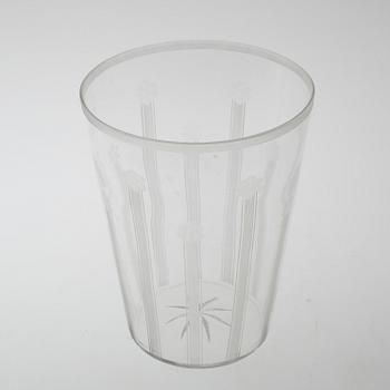 VAS, glas, Swedish Grace, 1920-tal.