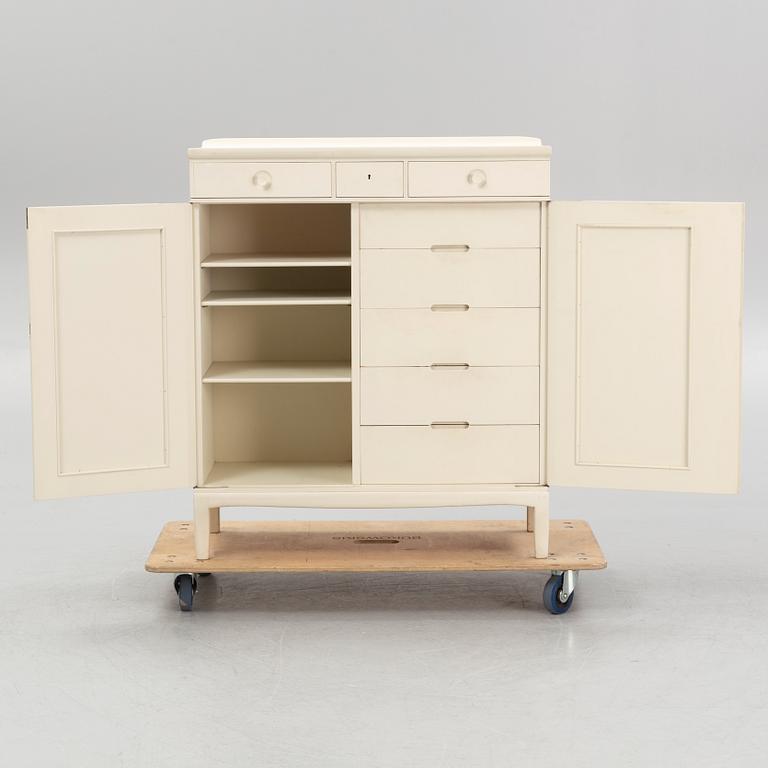 Carl Malmsten, a 'Birgitta' cupboard, Bodafors, dated 1964.