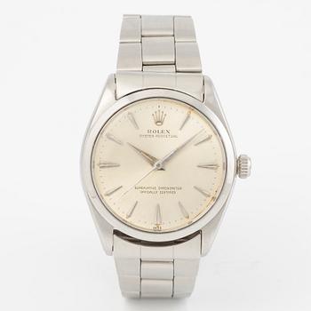 Rolex, Oyster Perpetual, wristwatch, 34 mm.