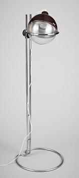 GOLVLAMPA, design Claéson-Bringzén.