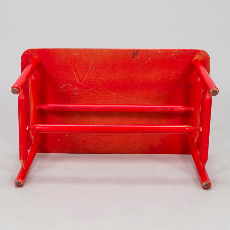 Karin Mobring, a children's beech wood furniture set, 'Anna', IKEA, Sweden,.