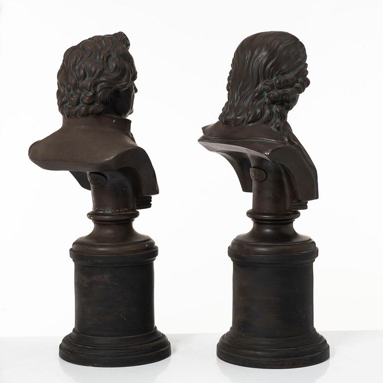 Byster, 2 st, omkring 1900.