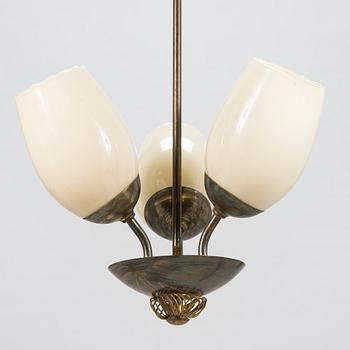 A 1950s Idman ceiling lamp.