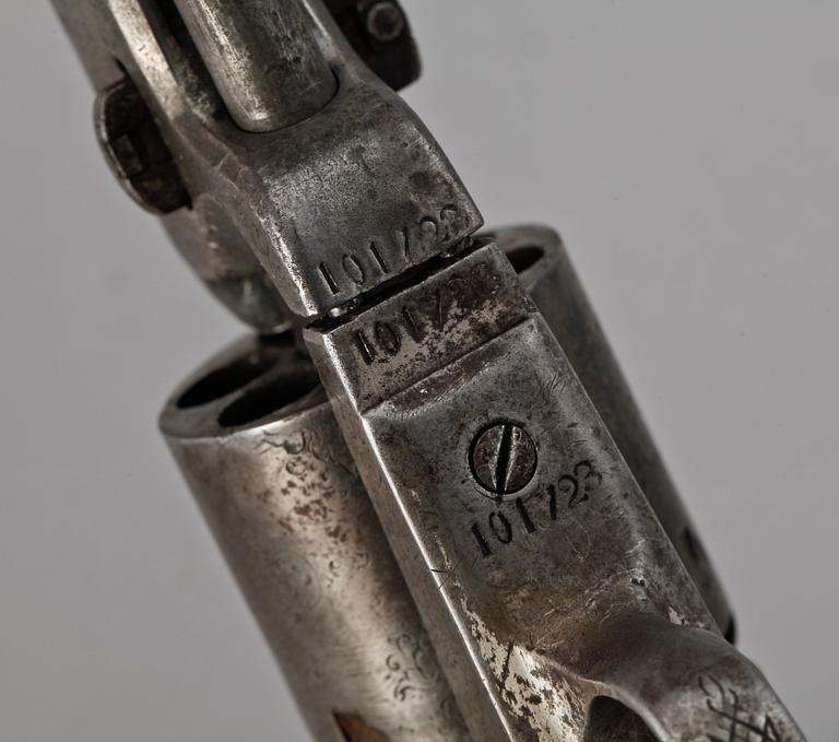 REVOLVER, Colt 1800-tal.