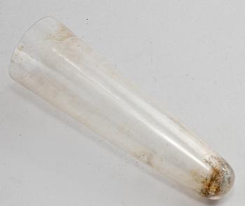 UPPSATSSKÅL, silver, Birmingham, England, 1936, vikt 1220 gram (exklusive glasinsats).