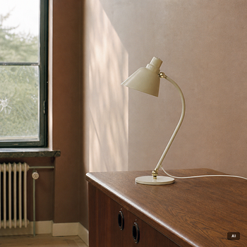 Gunnar Asplund, Table lamp, "GA5", Blond Belysning.
