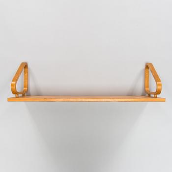 Alvar Aalto, shelf, model 112, O.Y. Huonekalu- ja Rakennustyötehdas A.B, 1930s-40s.