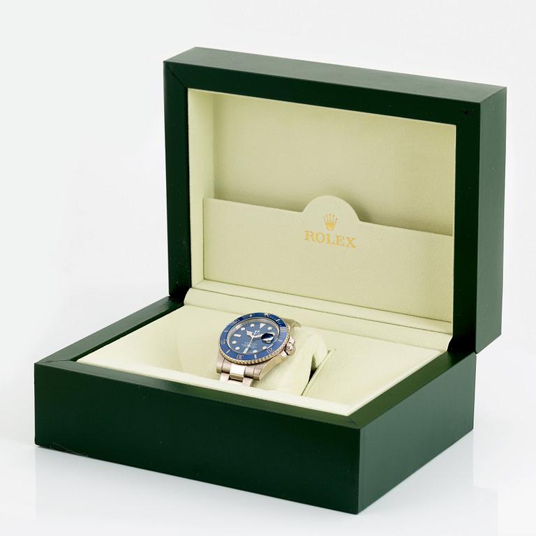 Rolex, Submariner, "Smurf", ca 2012.