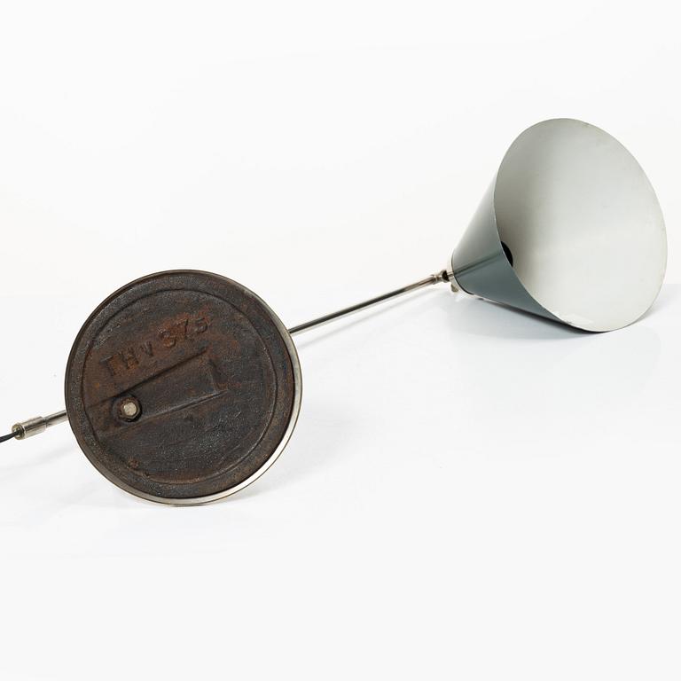 Paul Dinesen, bordslampa, TH Valentiner, Danmark, 1960-tal.