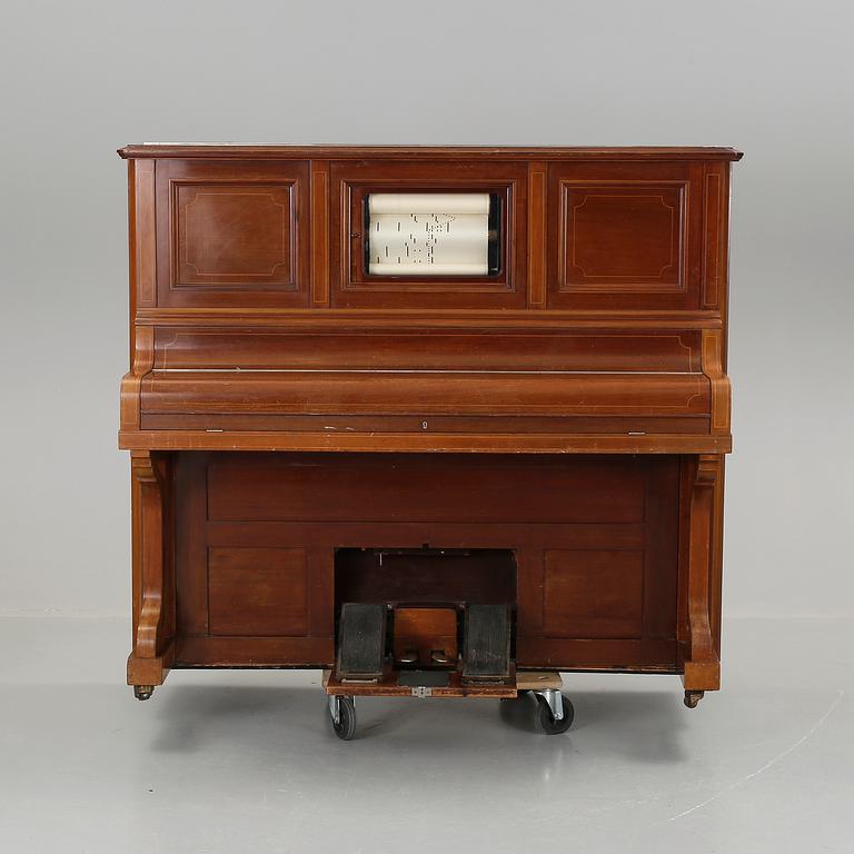 SJÄLVSPELANDE PIANO, Angelus-Brinsmead, England, 1900-talets början.