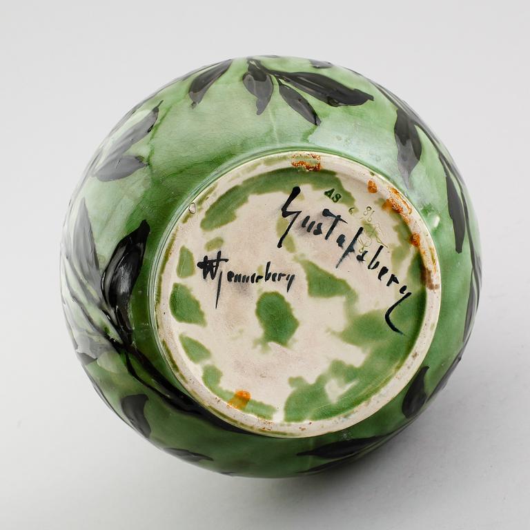 VAS, porslin, Gunnar Wennerberg, Gustafsberg 1898.