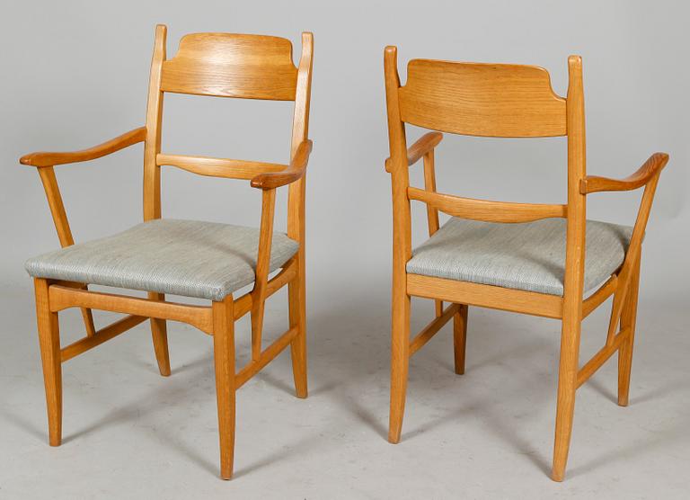 MATSALSMÖBEL, 7 delar, "Calmare Nyckel", Carl Malmsten.